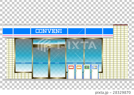 コンビニエンスストア 28329870