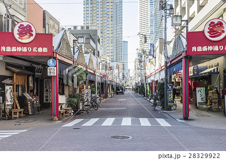 月島 商店街 月島 商店街 28329922