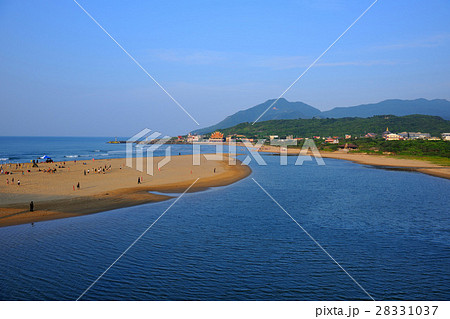 海水浴場 水浴 地形 28331037