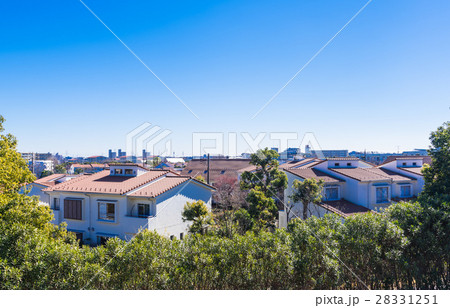 郊外の住宅街 28331251