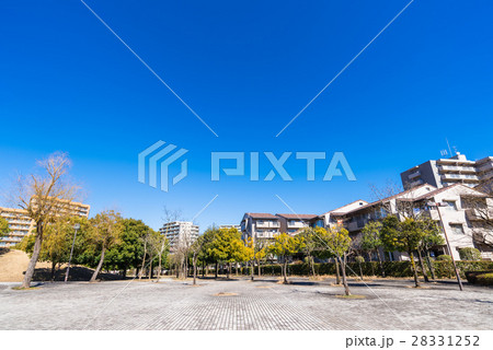 ニュータウンの町並み ニュータウンの町並み 28331252