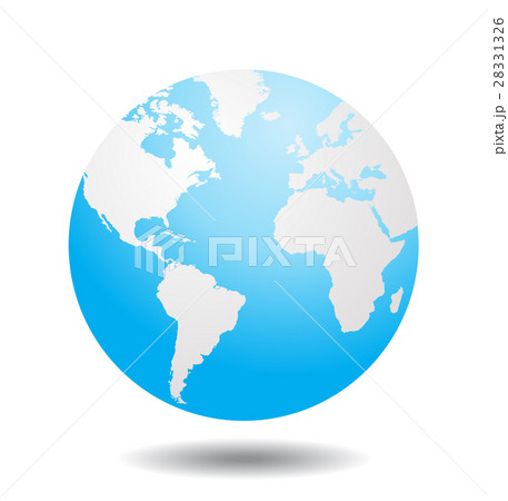 world globe vector 28331326