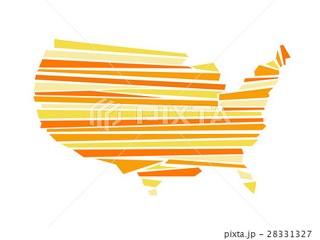USA map vector illustration 28331327