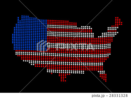 USA map 28331328