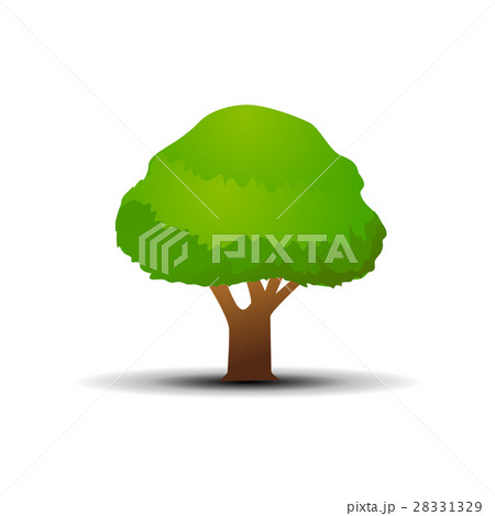 tree vector illustration 28331329