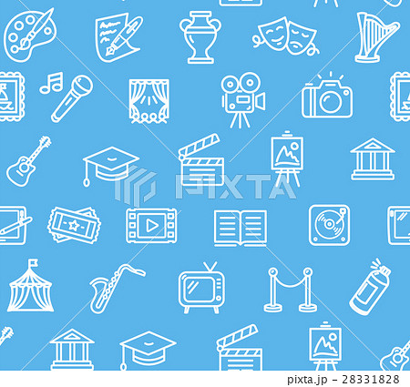 Culture and Creative Fine Art Background Pattern 28331828