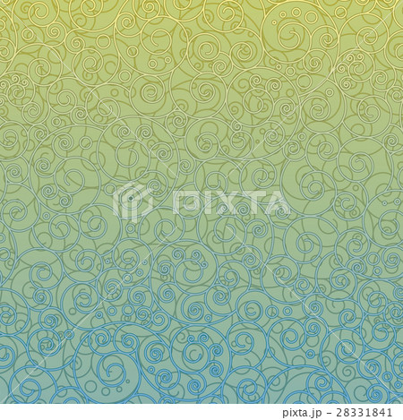 Blank Decorative Ornametal Background. Vector 28331841