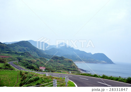 自動車CMロケ地 「生月島サンセットウェイ 」 28331847