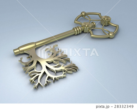 Jewelry golden key 1 Jewelry golden key 1 28332349