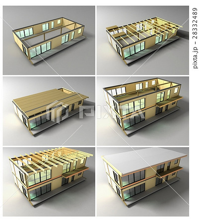 Stages of construction 28332489
