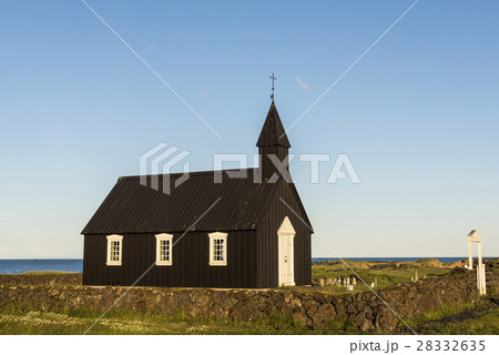 Budakirkja Iceland Evening Light 28332635