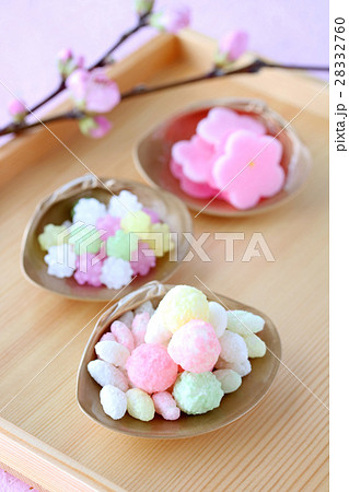 ひな祭り　お菓子　 28332760