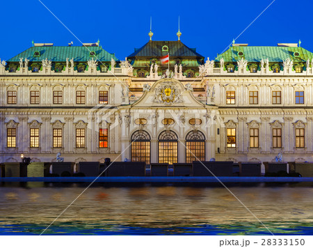 Palace Belvedere in Vienna Austria 28333150