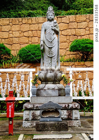 目黒不動尊 ・ 瀧泉寺　微笑観音菩薩　（ 東京都目黒区下目黒 ） 28333568