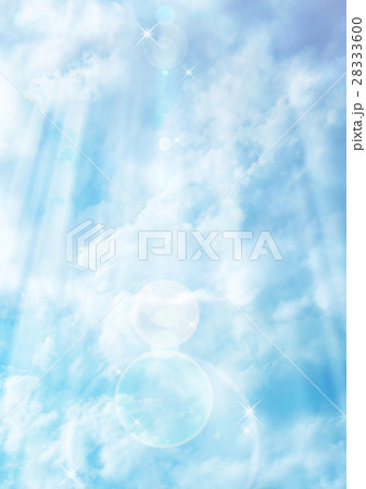 光芒　空からの光背景 28333600
