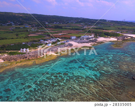 沖永良部島　屋子母海岸　beach 28335005