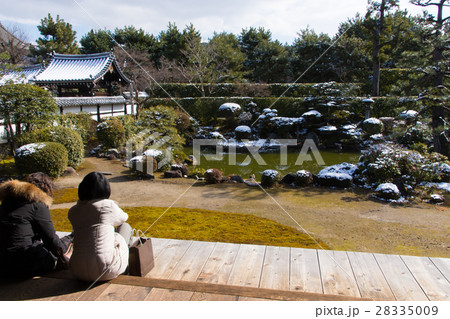 京都　建仁寺　塔頭　久昌院　冬の特別拝観　2月 28335009
