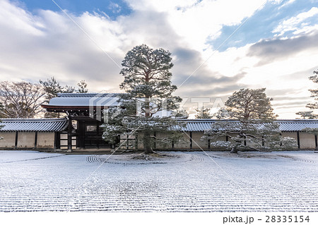 天龍寺の庭園 28335154