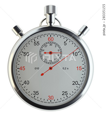 Stopwatch, front view 28335155