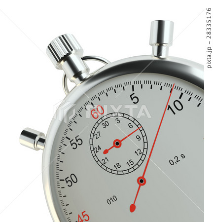 Stopwatch. Isolated on white Stopwatch. Isolated on white 28335176