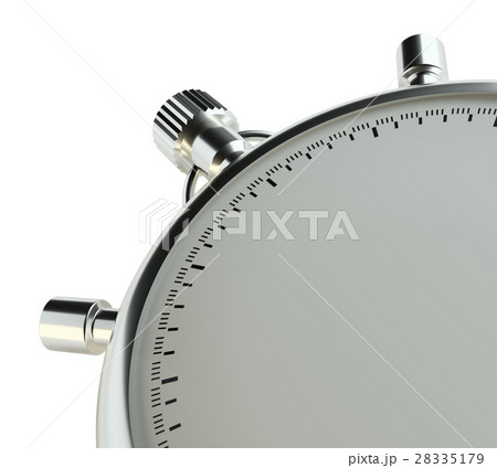 Stopwatch without numbers 28335179
