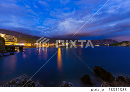 Old Town in Budva Montenegro 28335388