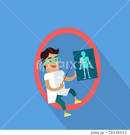 Science Alphabet Concept In Flat Design Science Alphabet Concept In Flat Design 28336013