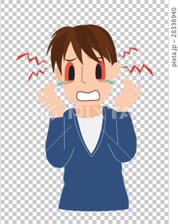 目の赤み 28336940