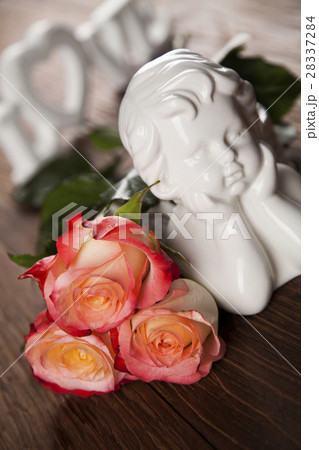 Love, Angels, Valentine's day concept, heart  28337284