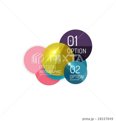 Abstract vector business geometric infographics Abstract vector business geometric infographics 28337649