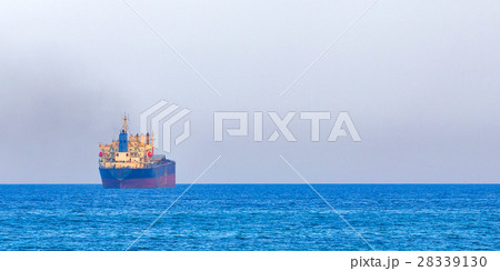 Fishing boat on the high seas. Fishing boat on the high seas. 28339130