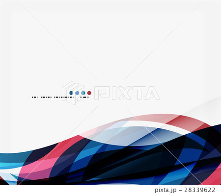 Vector silk wave background 28339622