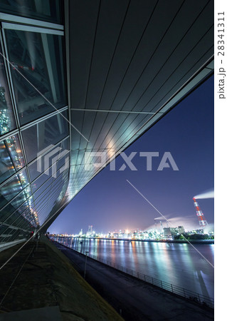 工場夜景 工場夜景 28341311