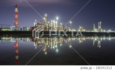 工場夜景 工場夜景 28341312