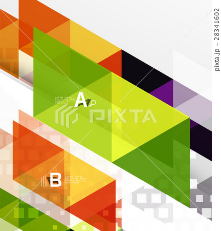 Vector triangle banner Vector triangle banner 28341602