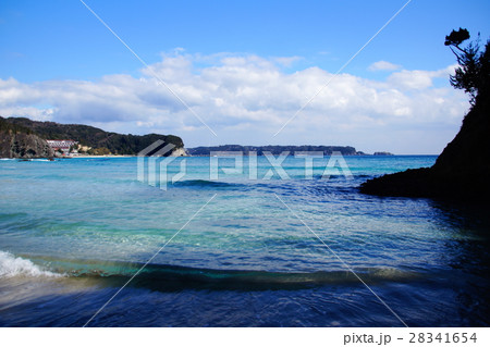伊豆半島 入田浜 海水浴場 静岡県 南伊豆 伊豆半島 入田浜 海水浴場 静岡県 南伊豆 28341654