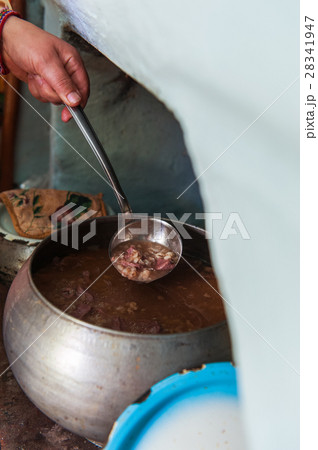cooking meals in a Russian stove cooking meals in a Russian stove 28341947