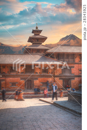 Durbar Square in Bhaktapur 28343925