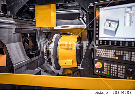 Metalworking CNC milling machine. 28344508