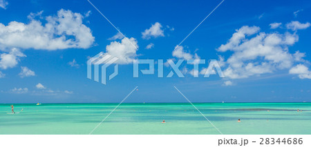 Aruba island. View from the beach 28344686