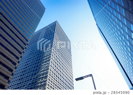 東京、ビジネス、新宿 28345090
