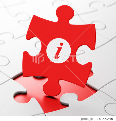 Web development concept: Information on puzzle 28345240