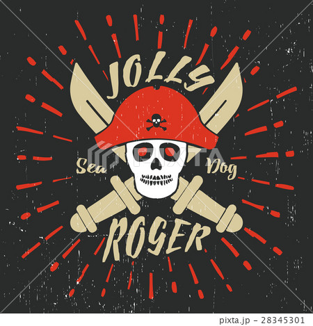Jolly roger pirate Jolly roger pirate 28345301