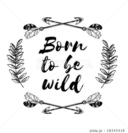 Boho chic image Fashion illustration Boho style 28345416