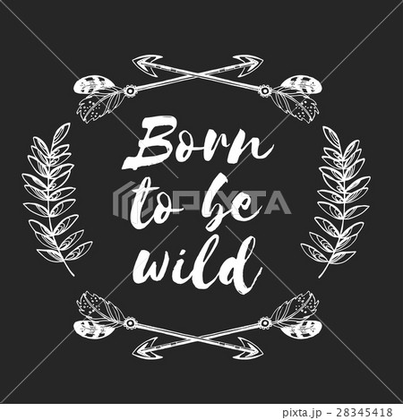 Boho chic image Fashion illustration Boho style 28345418