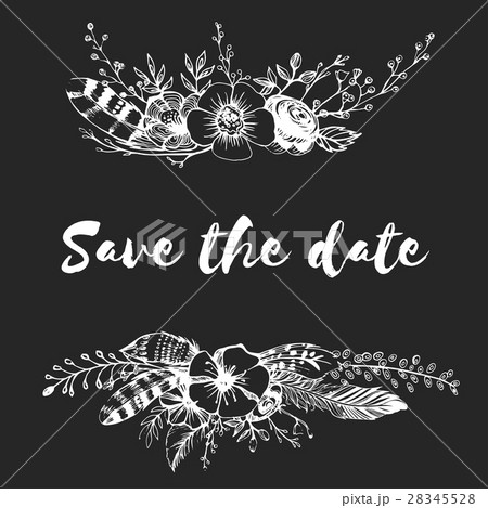 Boho chic image Fashion illustration Boho style Boho chic image Fashion illustration Boho style 28345528