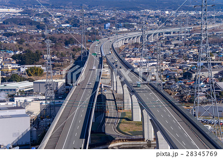 新東名高速道路、静岡県富士宮市付近 新東名高速道路、静岡県富士宮市付近 28345769