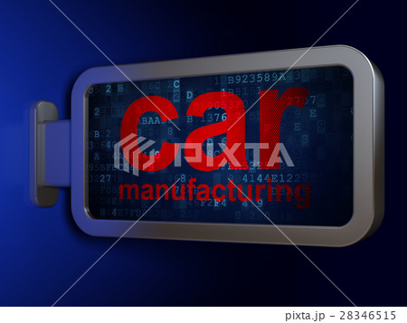 Manufacuring concept: Car Manufacturing on 28346515