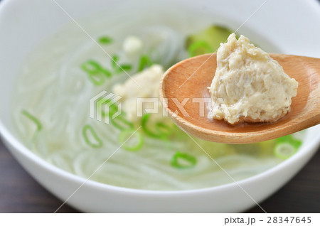 春雨スープ 28347645