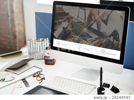 Have Disscusion Register Button Website 28349595